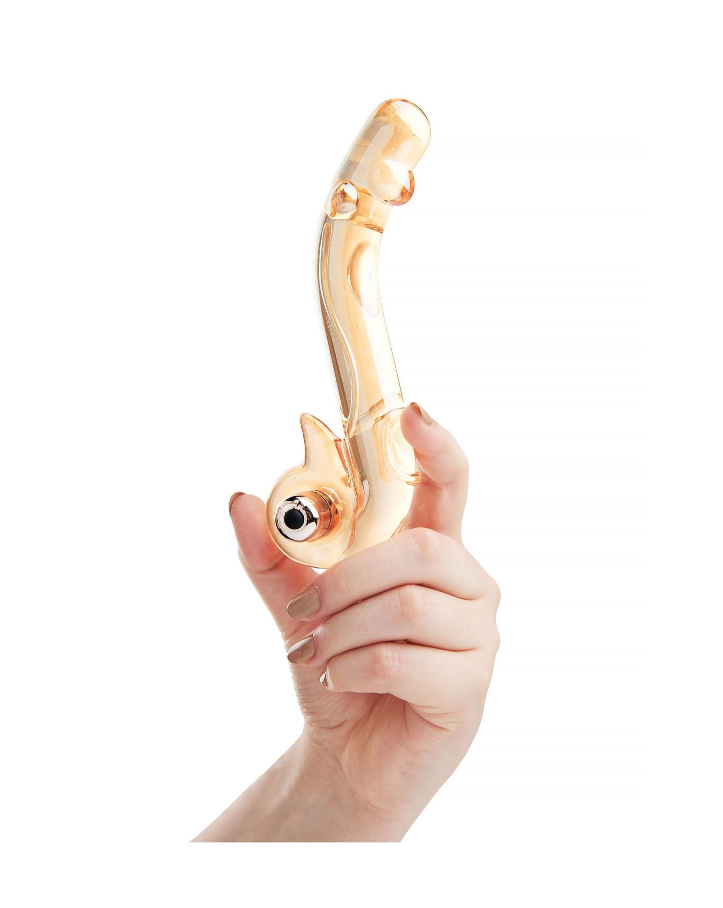 Lucent Nessa Vibrating Glass Massager