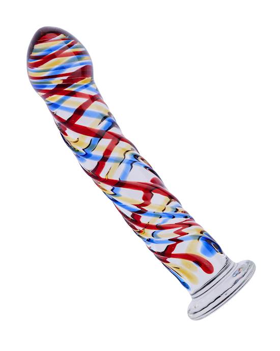Lucent Tartan Glass Massager