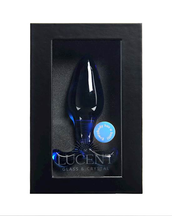 Lucent Fleur Glass Plug