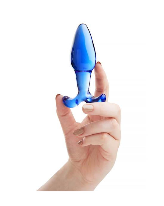 Lucent Fleur Glass Plug