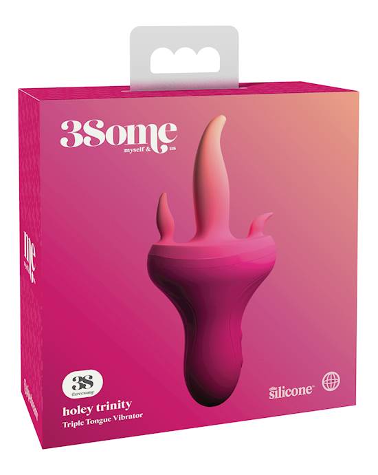 3Some Holey Trinity product packaging