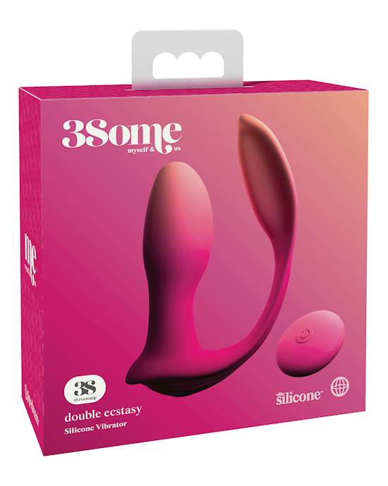3Some Double Ecstasy product image packaging