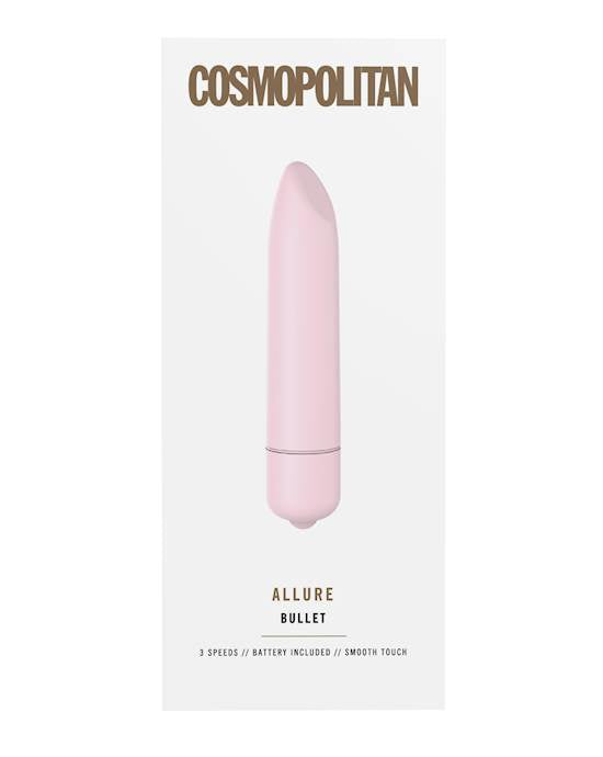 Cosmopolitan Allure Bullet packaging front