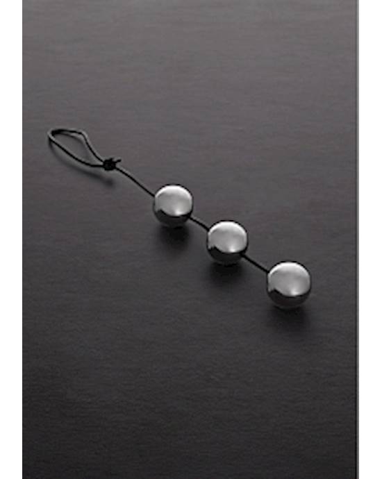 Stainless Steel 3-Balls 40mm