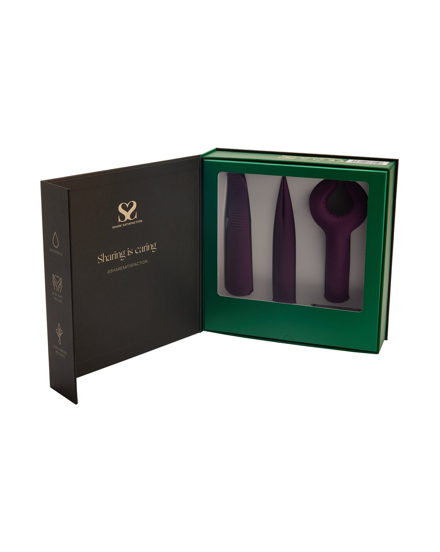 Share Satisfaction Ardent Amore Trio Set