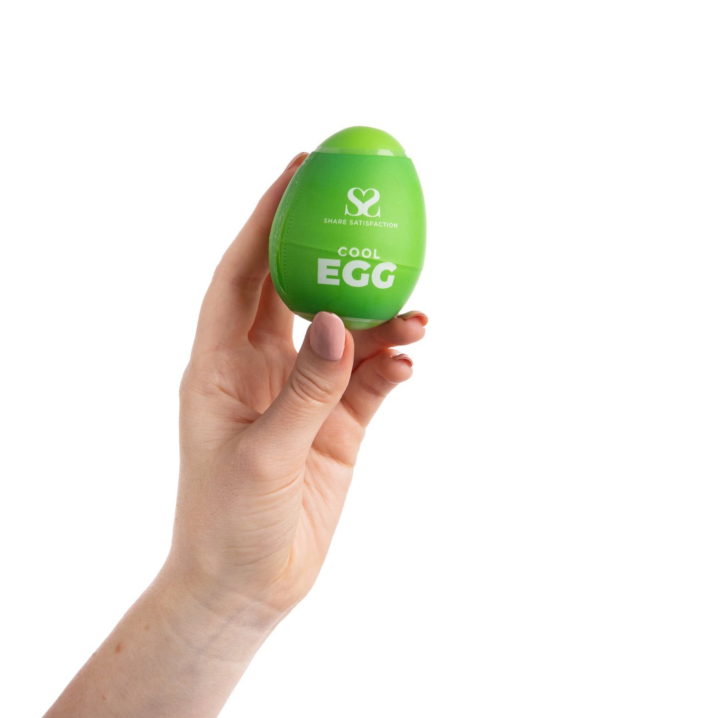 Share Satisfaction Masturbator Egg - Cool