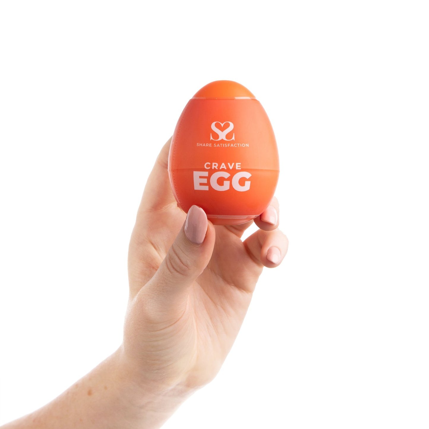 Share Satisfaction Masturbator Egg - Crave