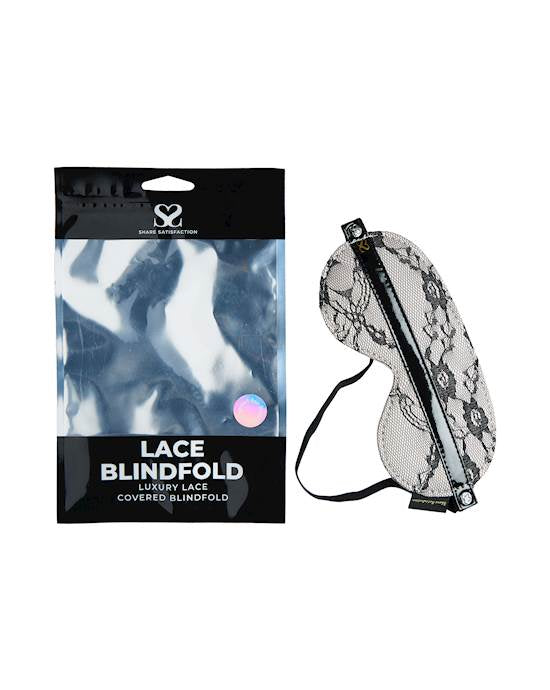 Share Satisfaction Luxury Blindfold Lace