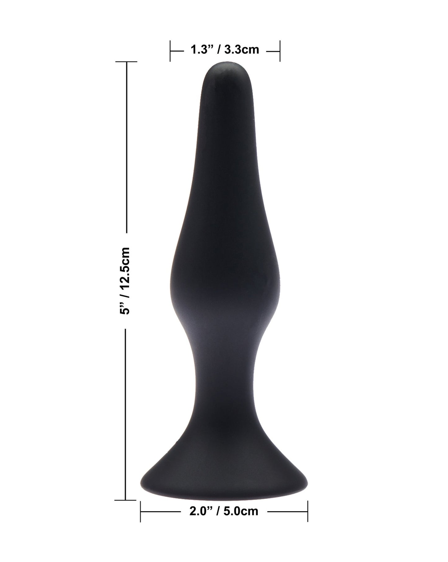 Share Satisfaction Large Silicone Butt Plug