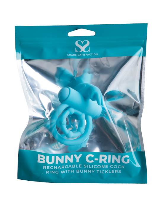 Share Satisfaction Rabbit Vibrating Ring