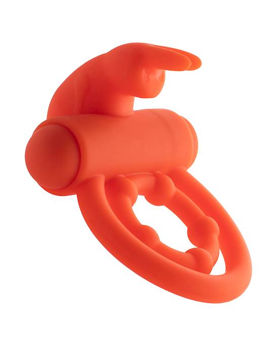Share Satisfaction Rabbit Vibrating Ring