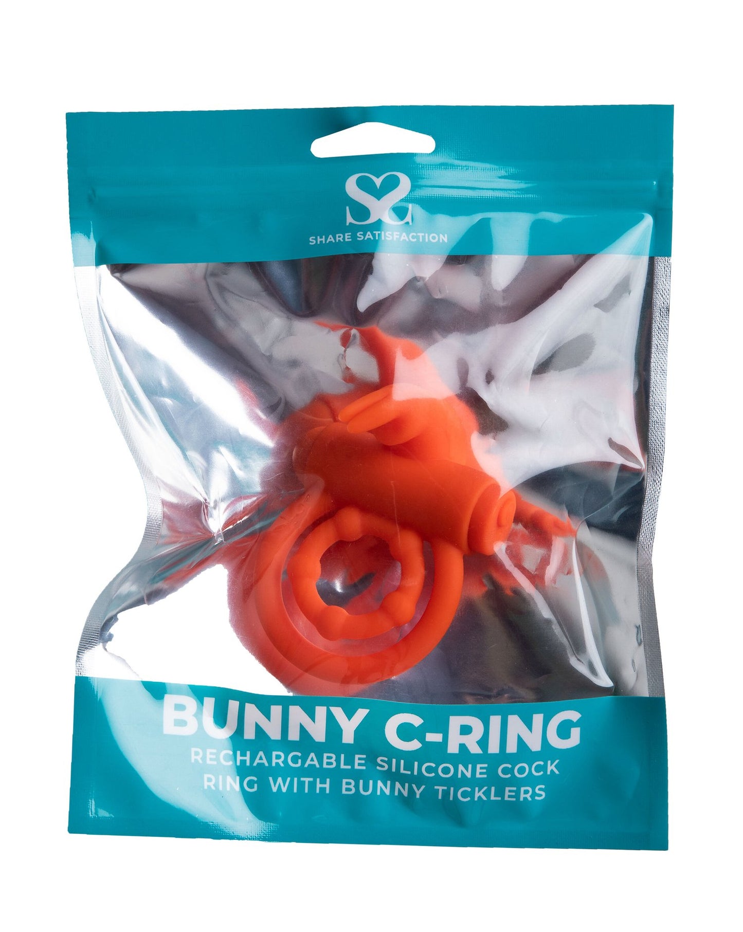 Share Satisfaction Rabbit Vibrating Ring