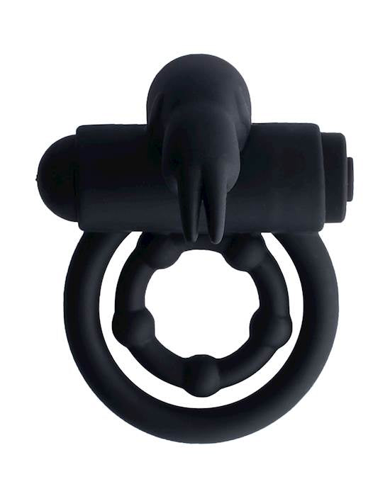 Share Satisfaction Rabbit Vibrating Ring