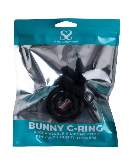 Share Satisfaction Rabbit Vibrating Ring