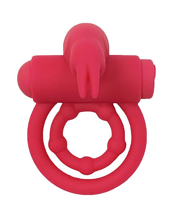 Share Satisfaction Rabbit Vibrating Ring