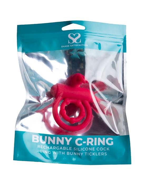 Share Satisfaction Rabbit Vibrating Ring