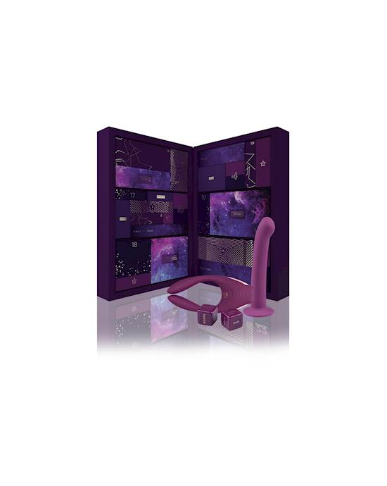 Little Secret Adult Store NZ | Purple Starlight advent calendar