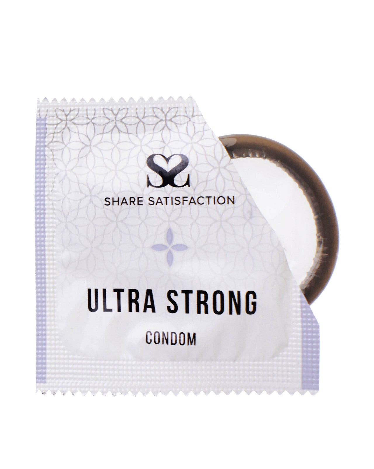 Share Satisfaction Ultra Strong Condom Single