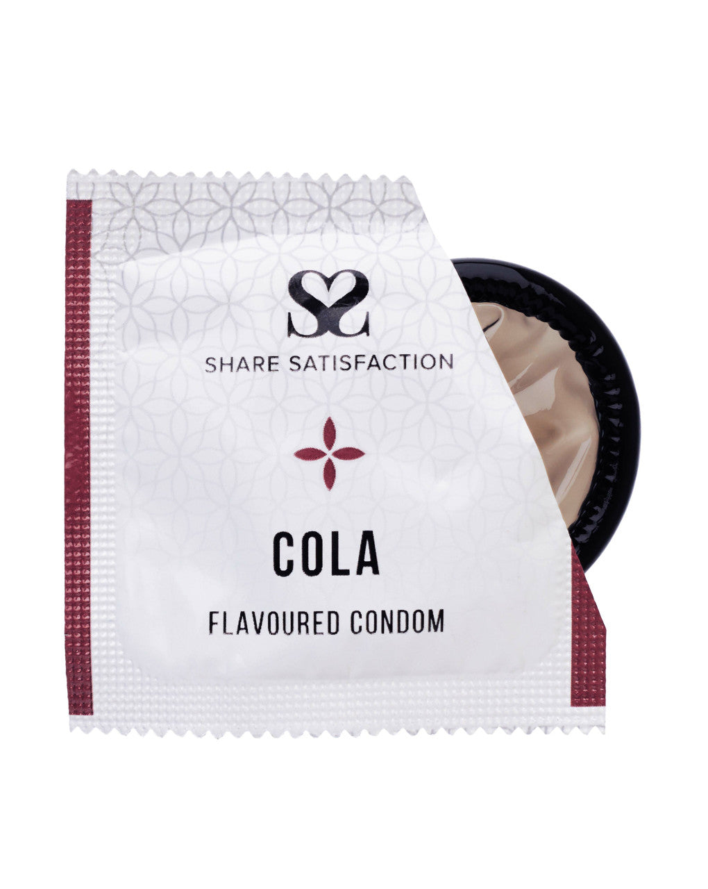 Share Satisfaction Cola Flavoured Condom Single