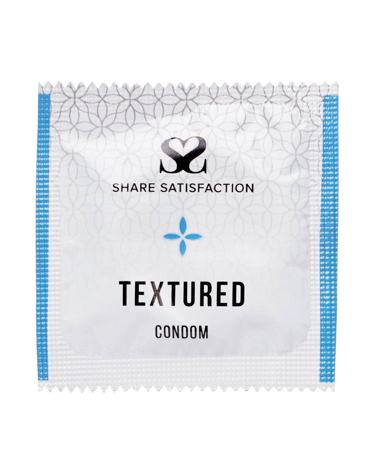 Share Satisfaction Textured Condom Single