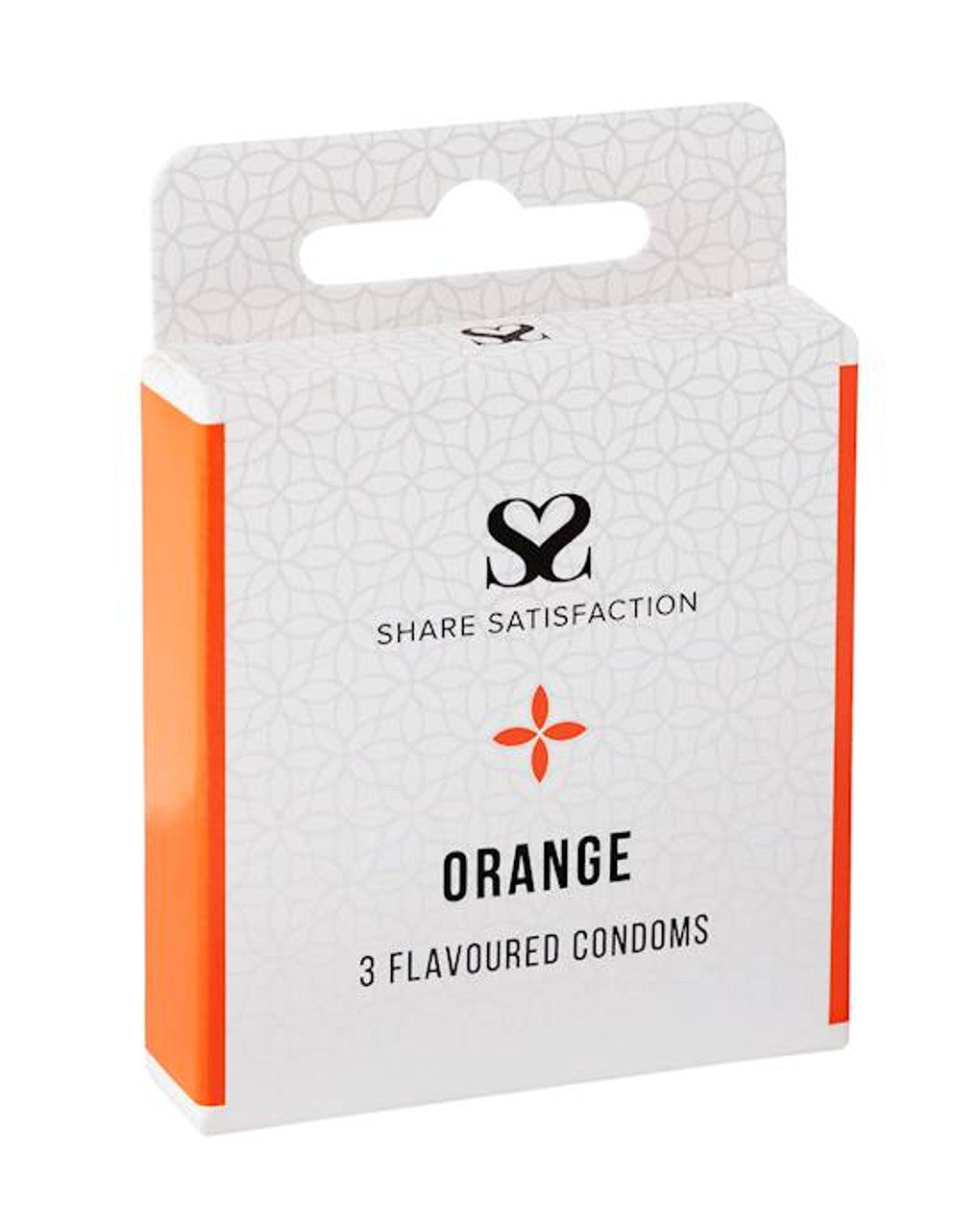 Share Satisfaction Flavoured Condoms 3 Pack