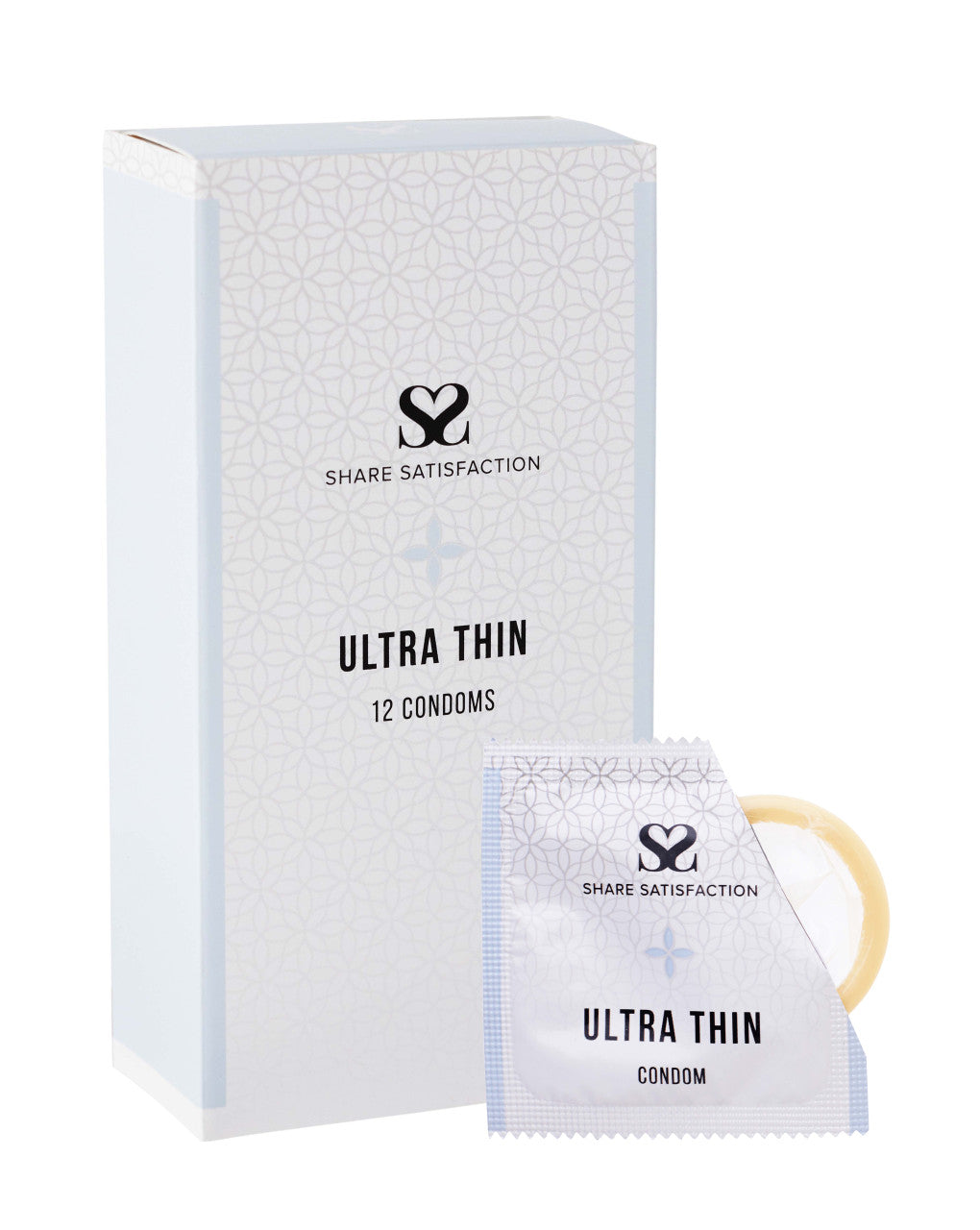 Share Satisfaction Ultra Thin Condom 12 Pack