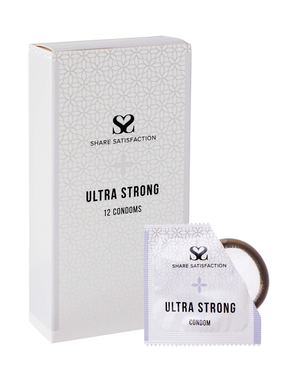 Share Satisfaction Ultra Strong Condom 12 Pack
