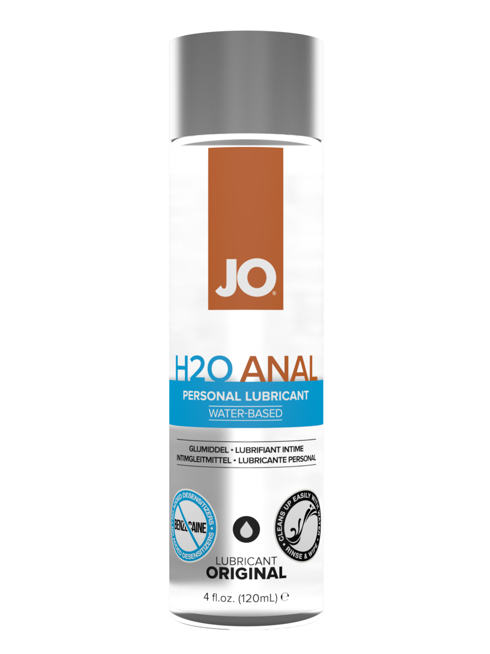 JO Anal H2O Lubricant product image