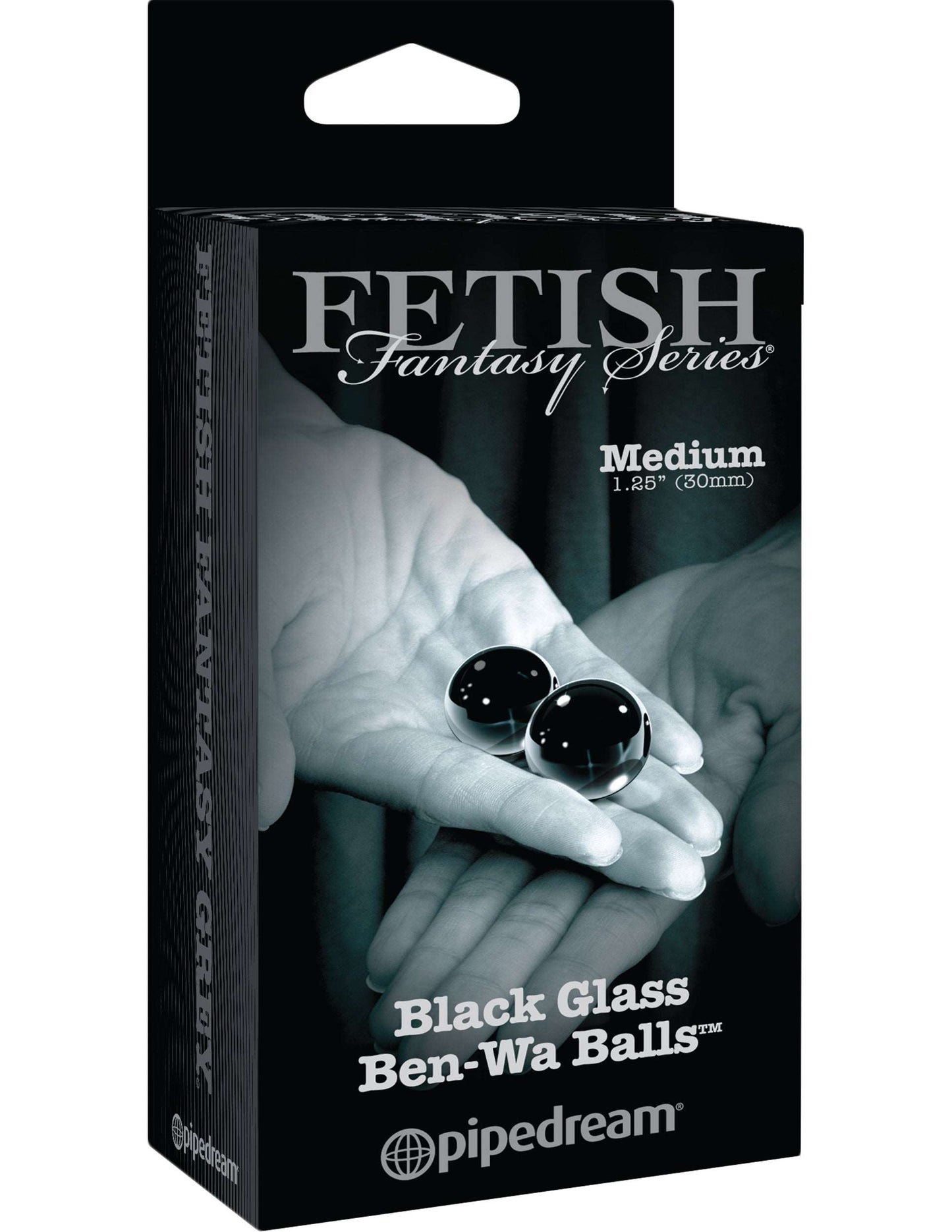 Fetish Fantasy Glass Ben-Wa Balls product packaging