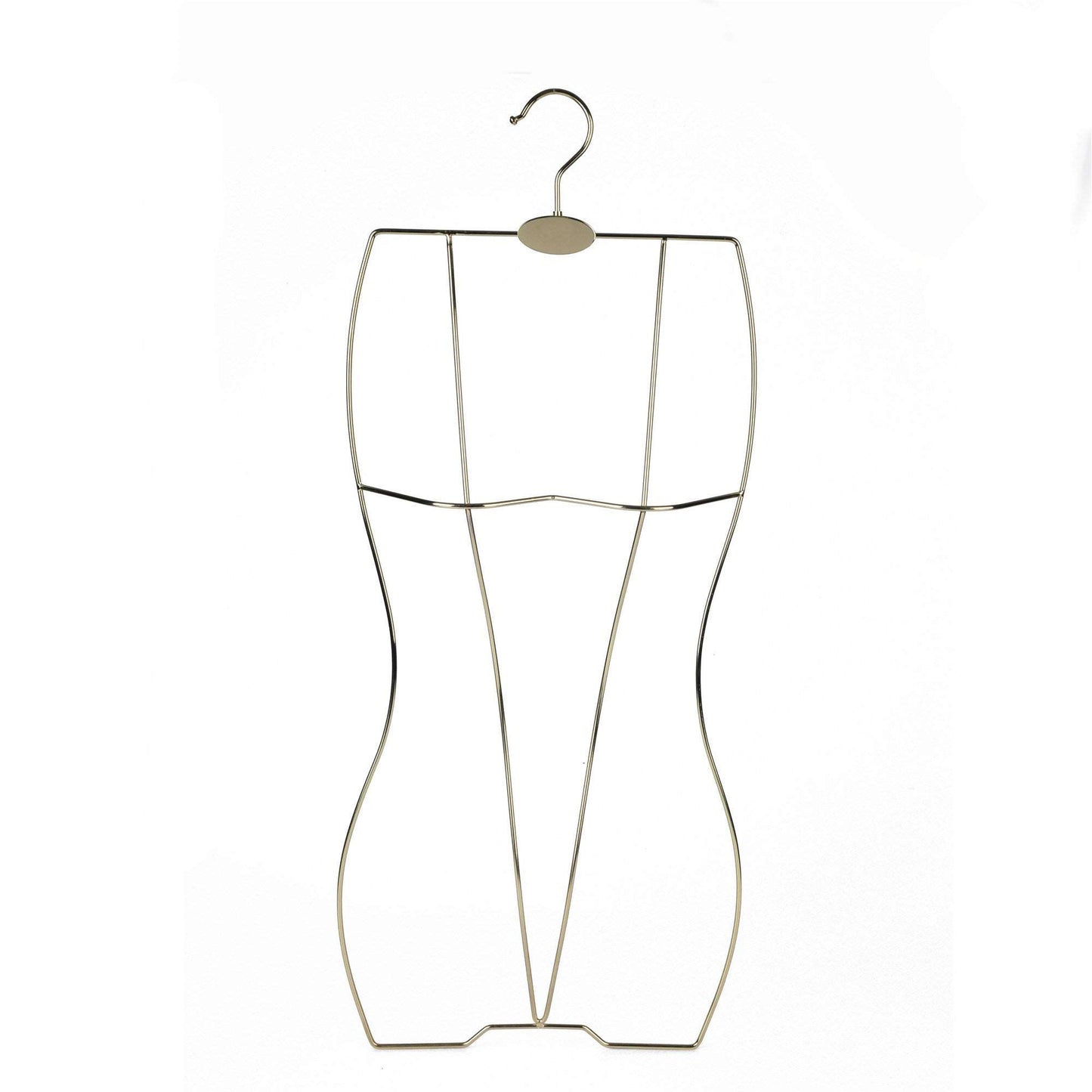 Lingerie Hanger - Silver