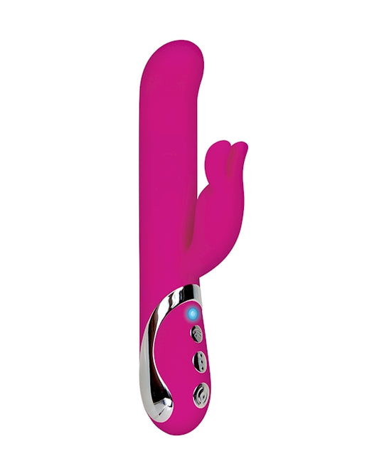 Evolved Pearly Rabbit Rechargeable Vibrator