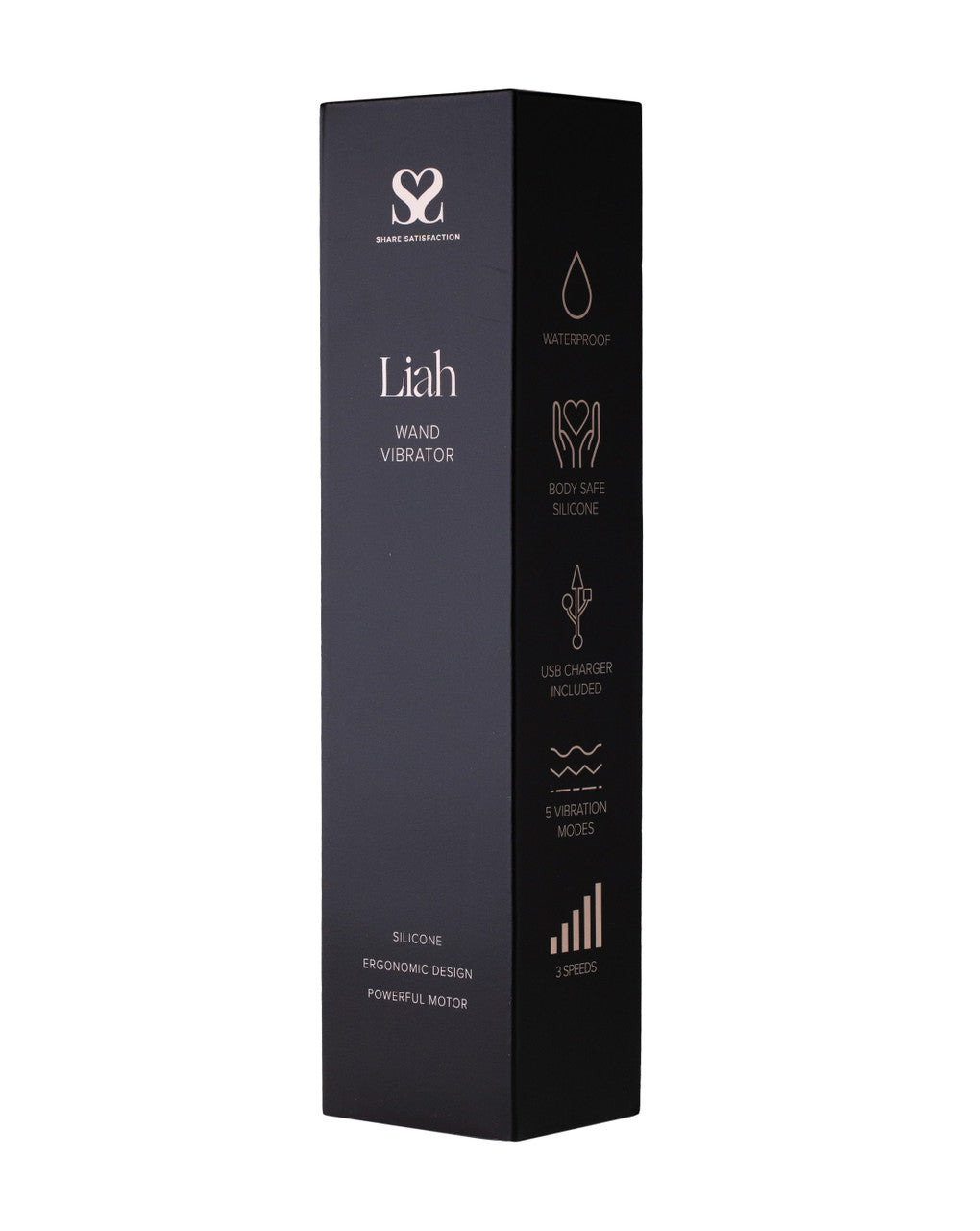 Share Satisfaction Liah Wand Vibrator