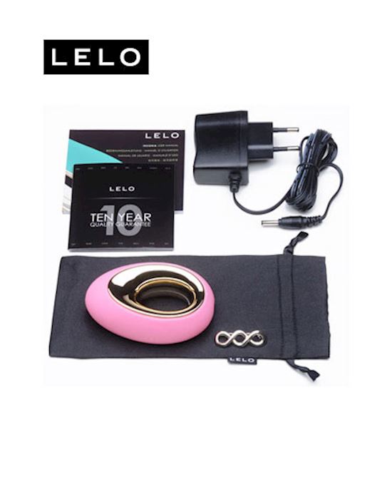 LELO Alia pink product packaging