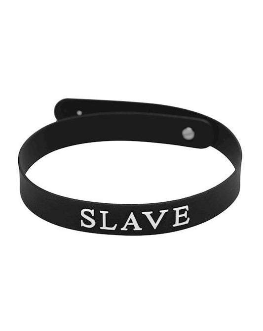 Silicone Collar - Slave