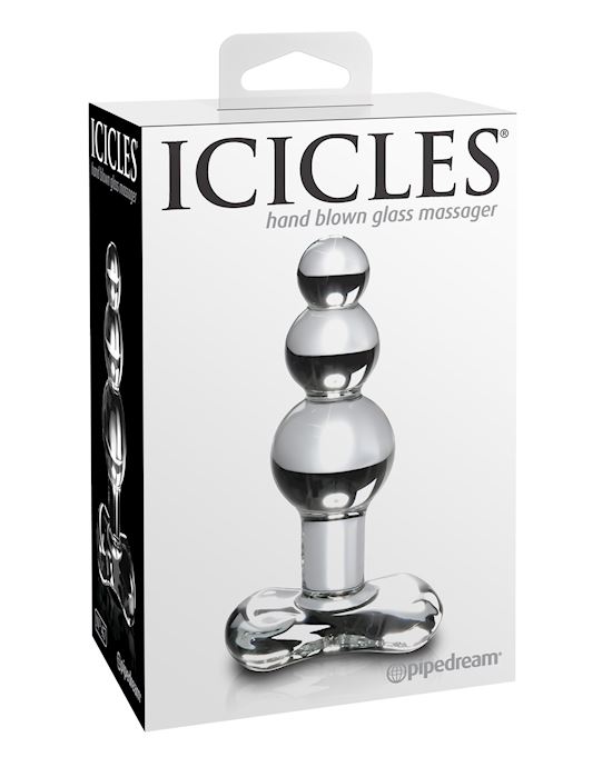 Icicles Glass Plug No. 47 product packaging