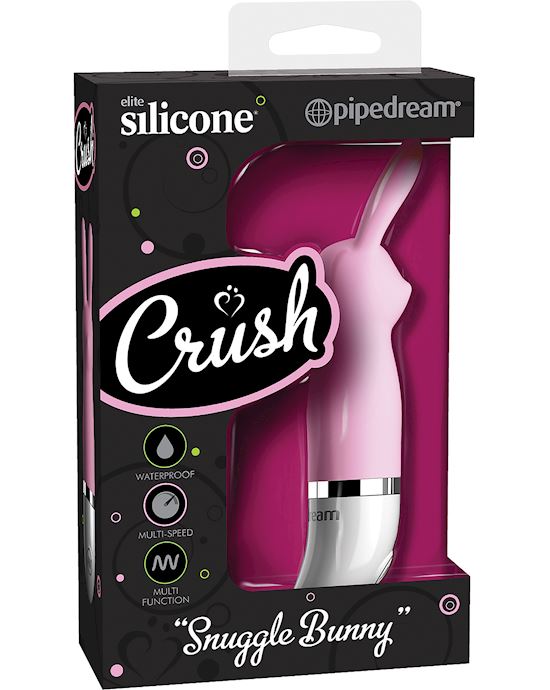 Pipedream Crush Snuggle Bunny product packaging