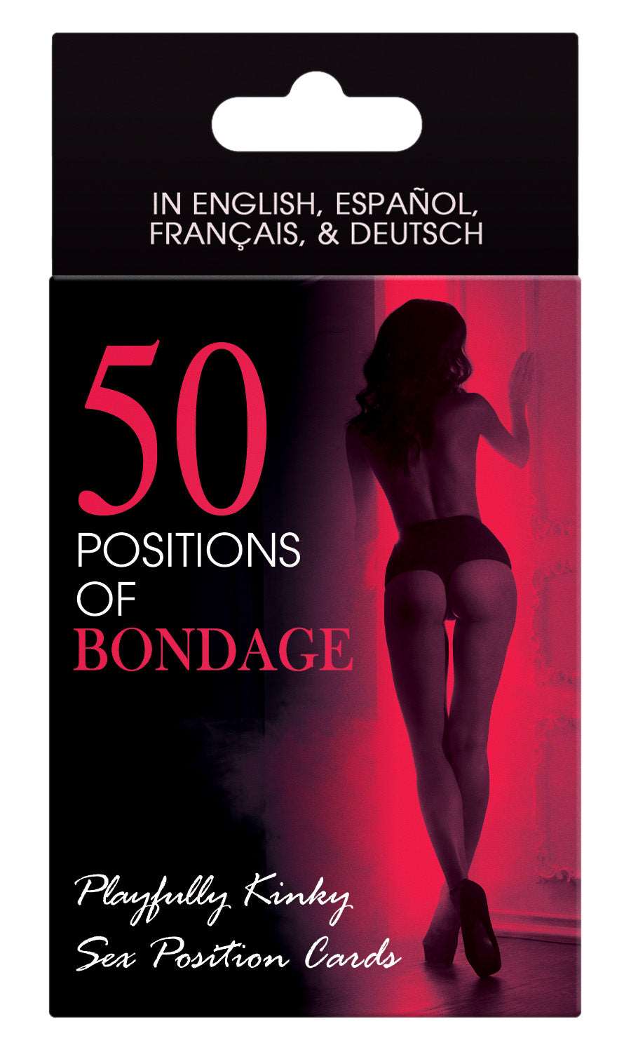 Kheper Games 50 Positions of Bondage product image