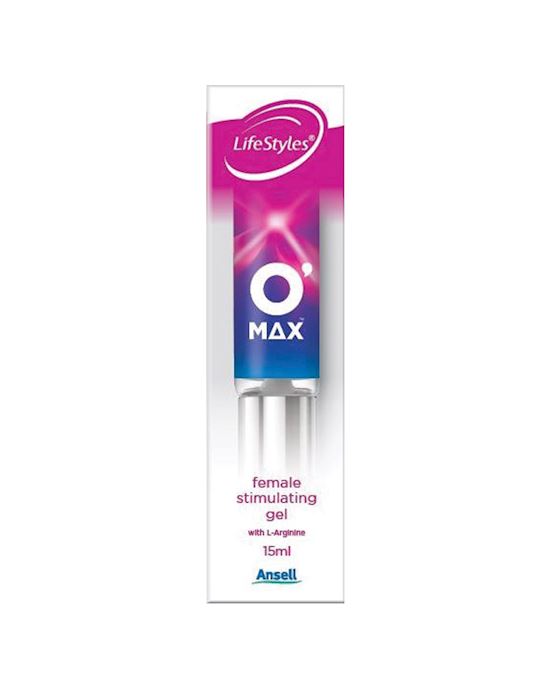 LifeStyles O Max Gel 15ml