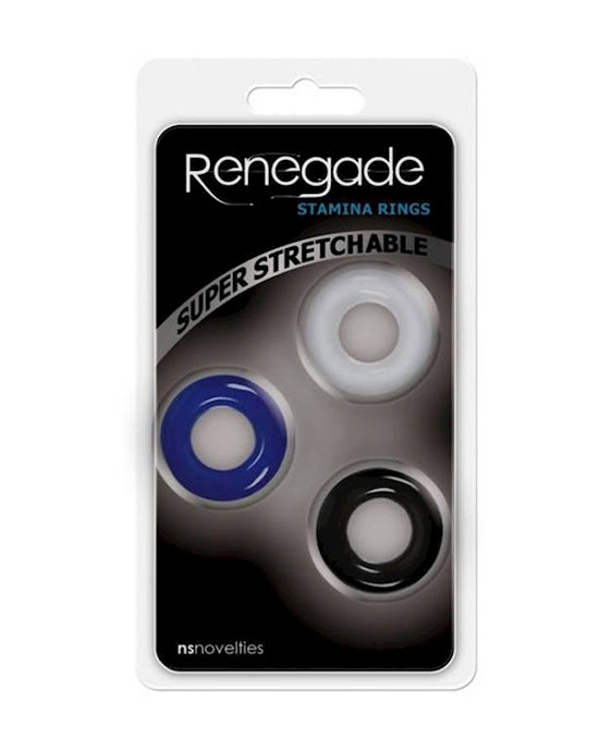 Renegade Stamina Rings