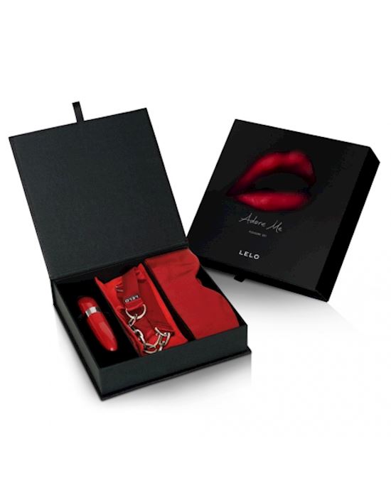 LELO Adore Me Pleasure Set box