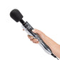 Doxy Die Cast Wand Massager Silver product image with hand
