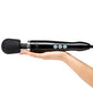 Doxy Die Cast Wand Massager black with hand