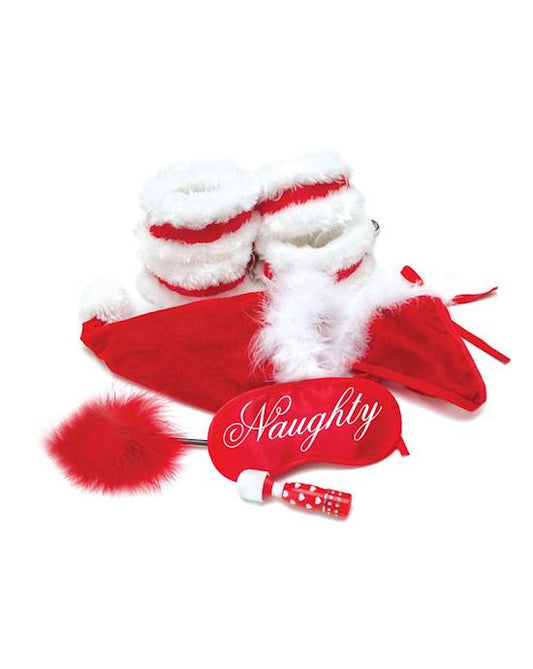 Holiday Bed Spreader Gift Set product contents