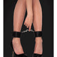 Reversible Ankle Cuffs Black