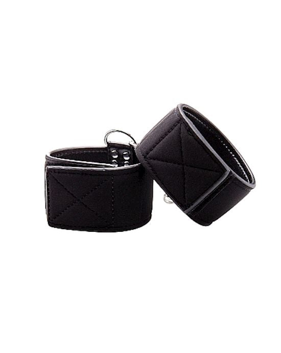 Reversible Ankle Cuffs Black