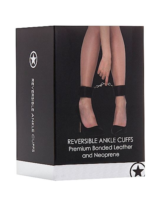 Reversible Ankle Cuffs Black