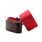 Reversible Ankle Cuffs Red