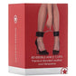 Reversible Ankle Cuffs Red