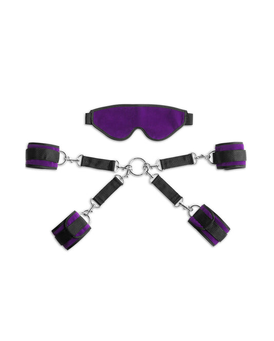 Liberator Deluxe Cuff and Blindfold Kit product image