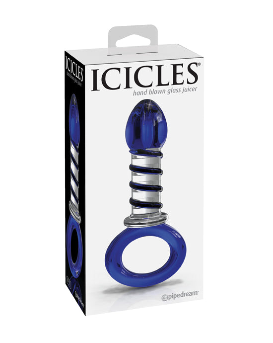 Icicles No. 81 Glass Dildo product packaging